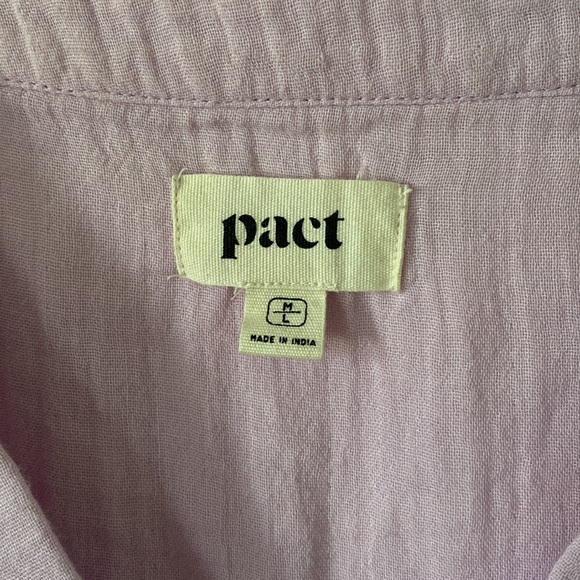 Pact The Coastal Daily Top in English Lavender - Picture 3 of 6